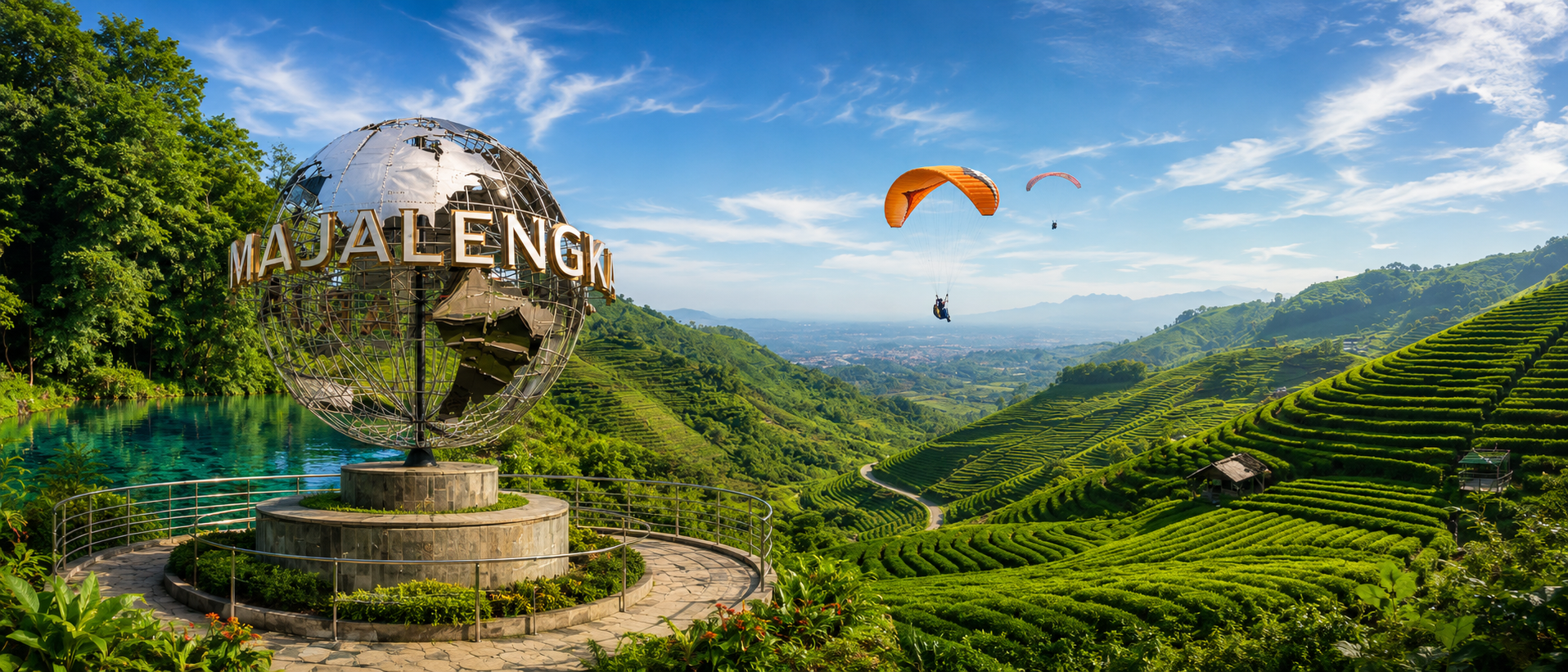 Ilustrasi portal investasi dan perizinan Majalengka